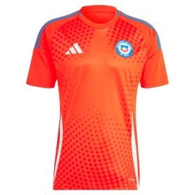 Chile Koti 2024 - Jalkapallo Pelipaidat (S/S)